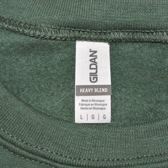 ROLEX Jewelry Store Employee Uniform Green Sweatshirt Gold Crown NEW Size Large - Picture 6 of 7